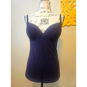 Intimo Everyday Cami Bra, Adjustable Straps, 36DD